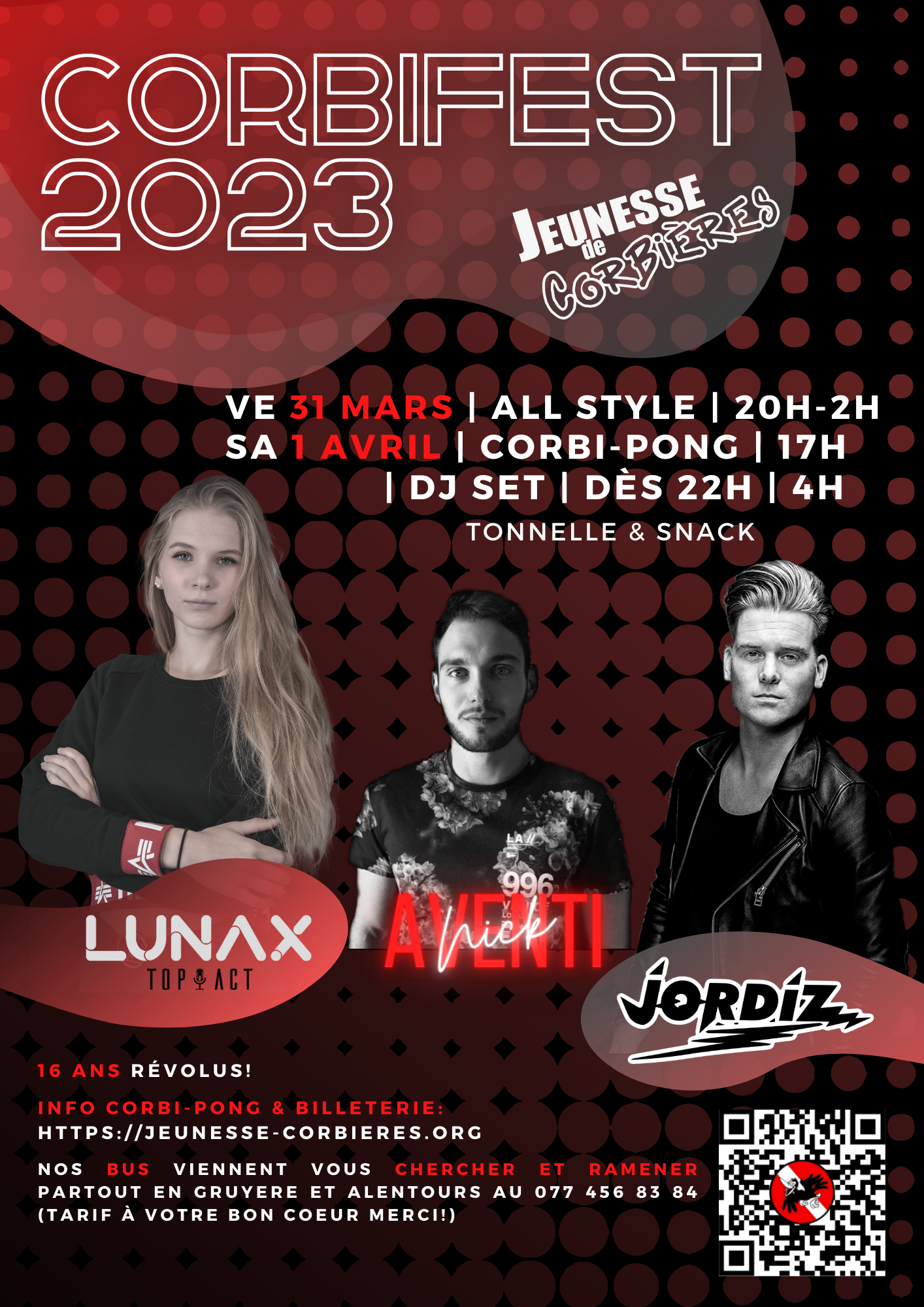 corbifest 2023 flyer beerpong corbi2022